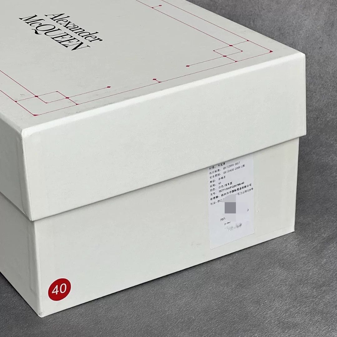 Alexander McQueen Alexander McQueen Casual Multi Lowtop Sneakers 10 Men Size US 10 / EU 43 - 9 Thumbnail
