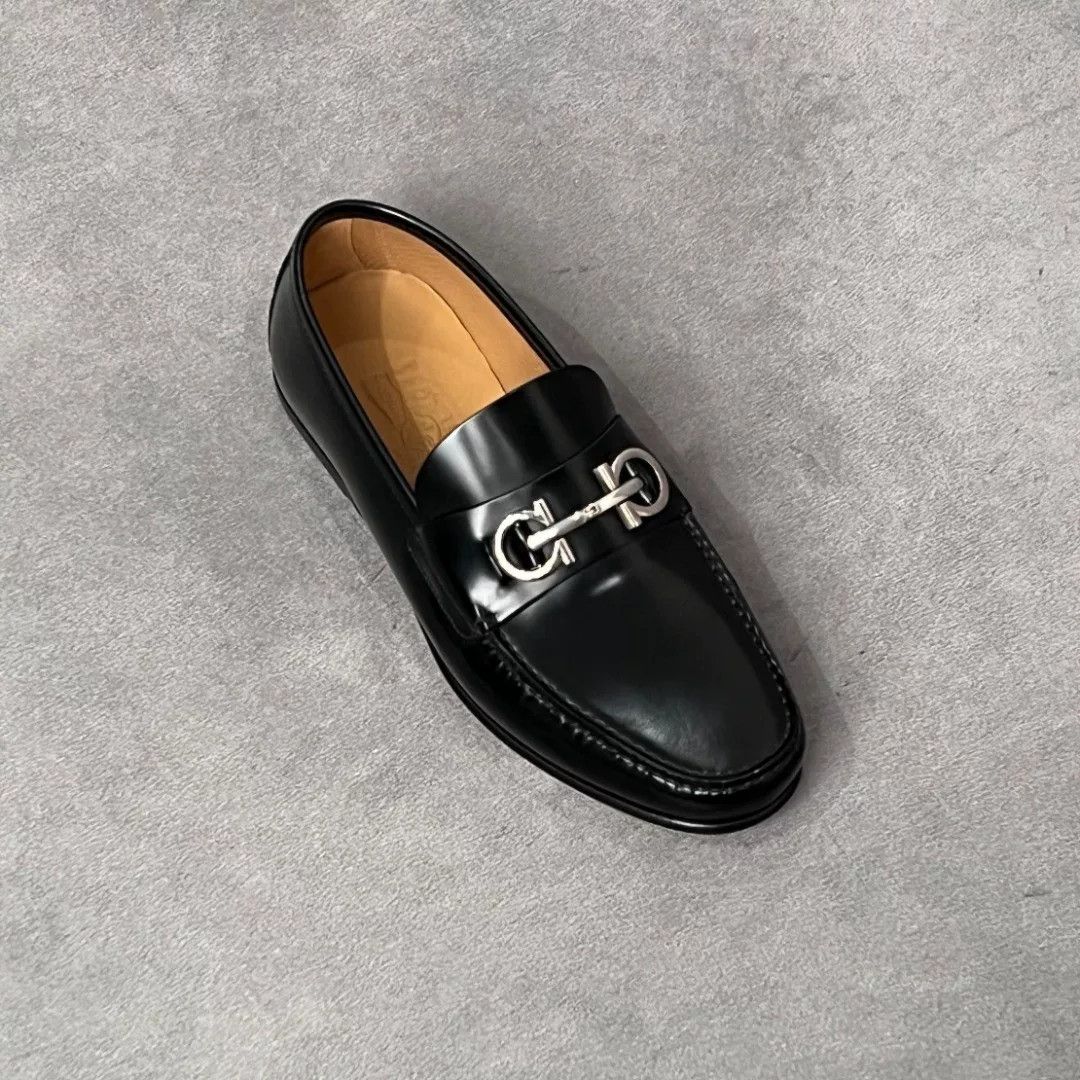 Salvatore Ferragamo Salvatore Ferragamo Casual Black Lowtop Sneakers 6.5 Men Size US 6.5 / EU 39-40 - 5 Thumbnail
