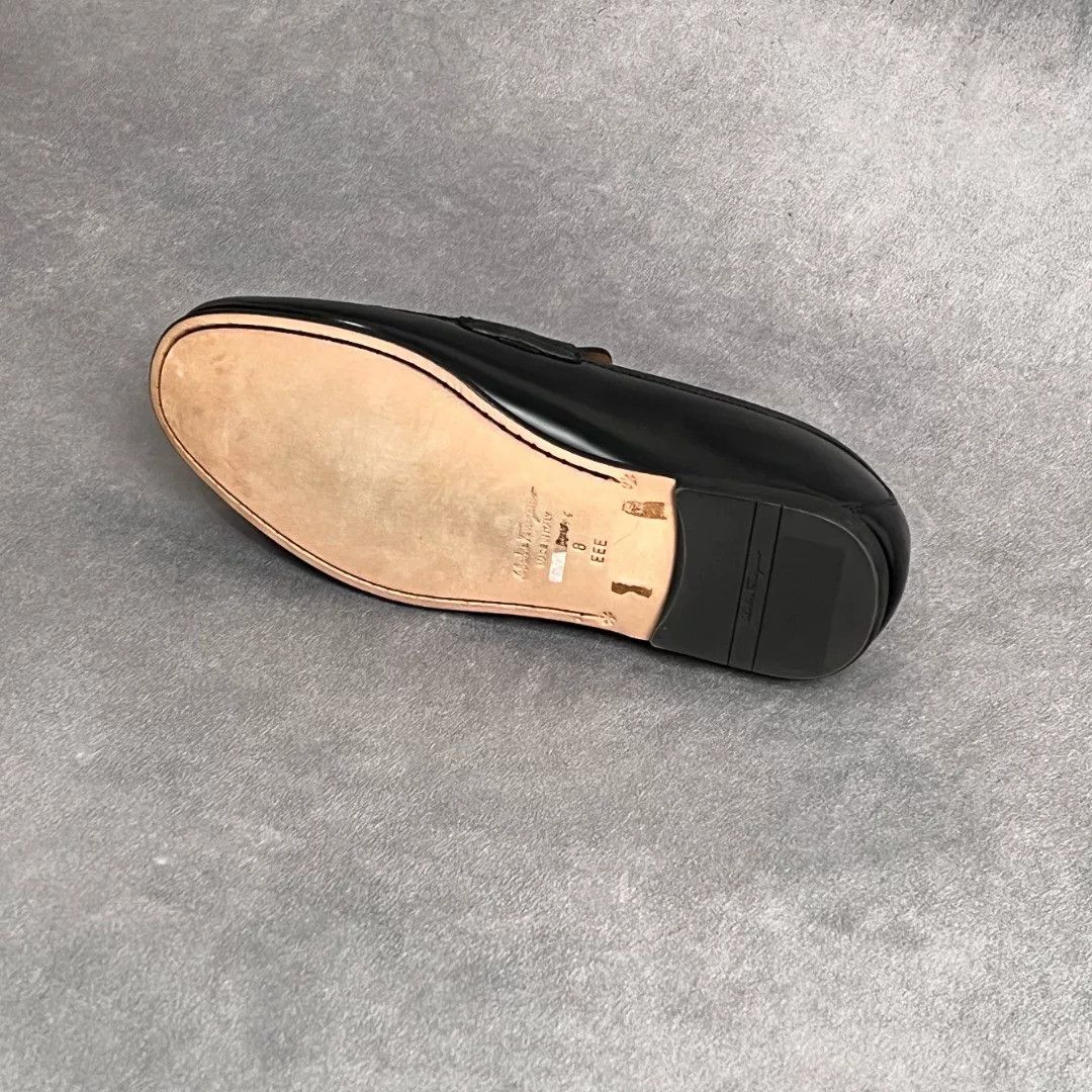 Salvatore Ferragamo Salvatore Ferragamo Casual Black Lowtop Sneakers 6.5 Men Size US 6.5 / EU 39-40 - 6 Thumbnail