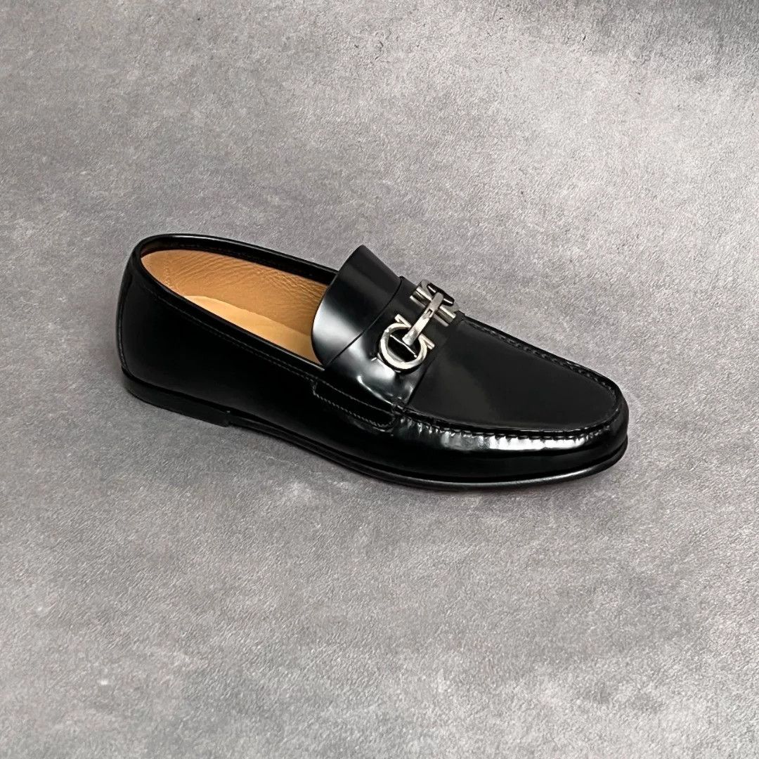 Salvatore Ferragamo Salvatore Ferragamo Casual Black Lowtop Sneakers 6.5 Men Size US 6.5 / EU 39-40 - 4 Thumbnail