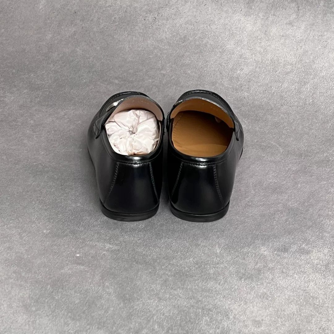 Salvatore Ferragamo Salvatore Ferragamo Casual Black Lowtop Sneakers 6.5 Men Size US 6.5 / EU 39-40 - 8 Thumbnail