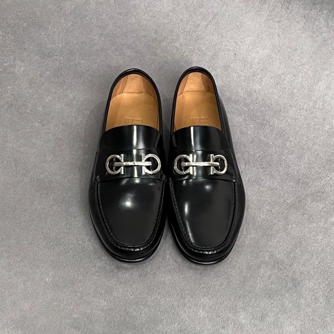 Salvatore Ferragamo Salvatore Ferragamo Casual Black Lowtop Sneakers 6.5 Men Size US 6.5 / EU 39-40 - 7 Thumbnail