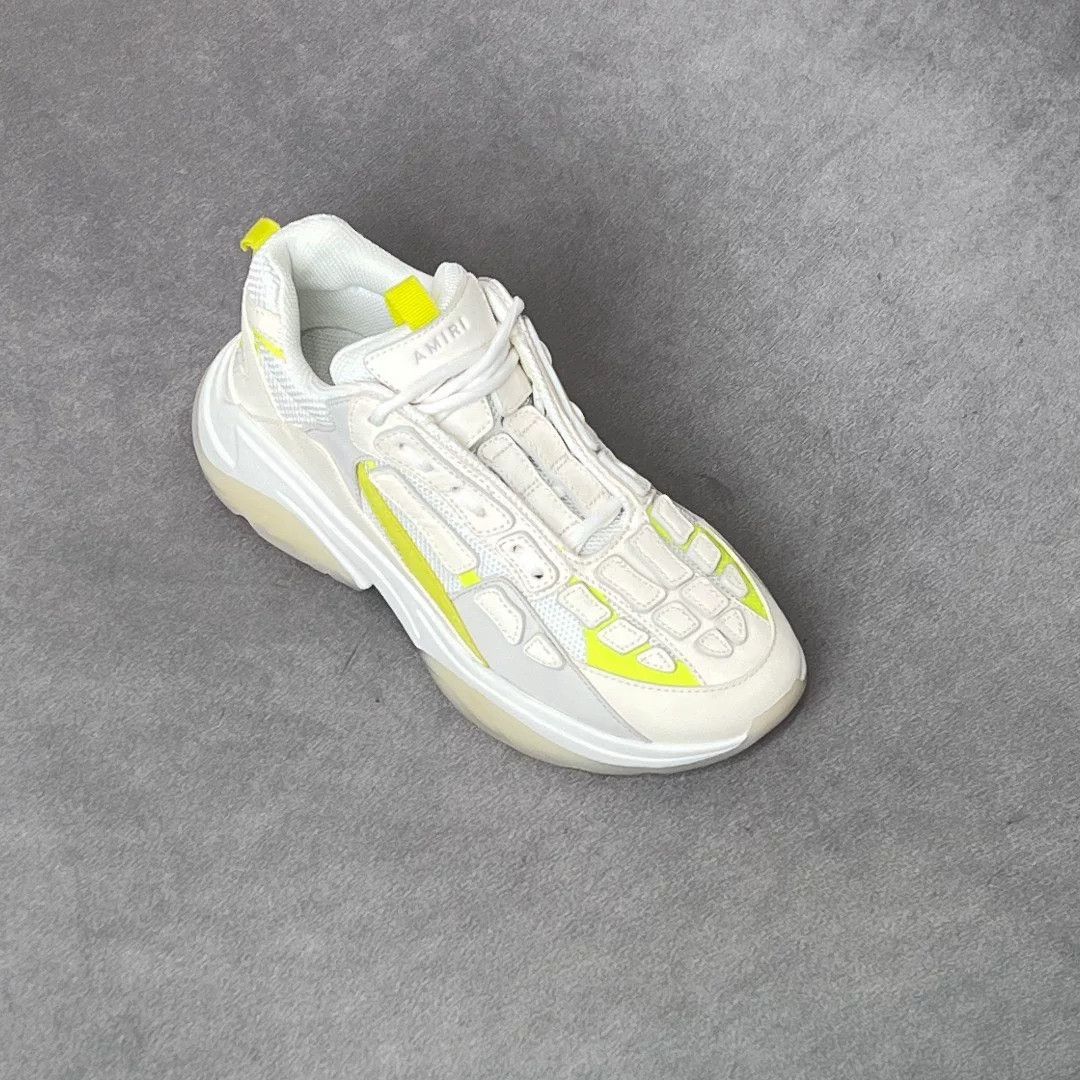 Amiri Amiri Casual Green Lowtop Sneakers 8 Men Size US 8 / EU 41 - 5 Thumbnail
