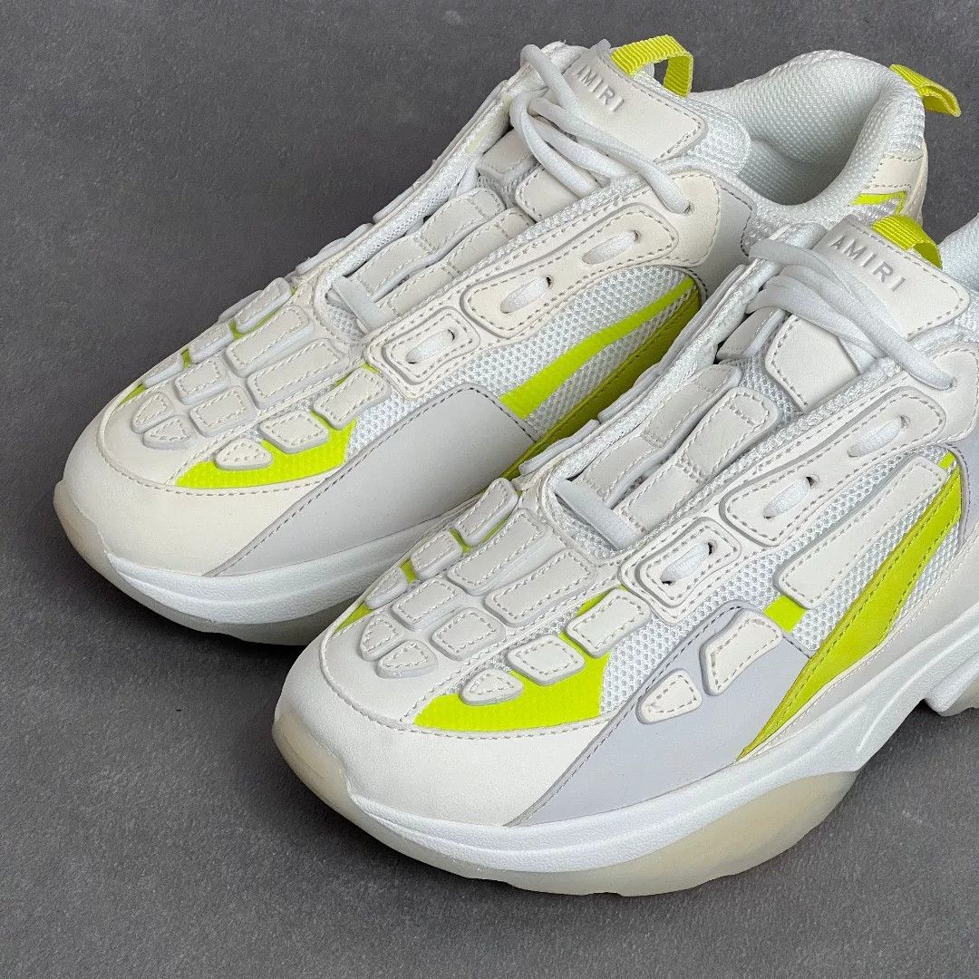 Amiri Amiri Casual Green Lowtop Sneakers 8 Men Size US 8 / EU 41 - 3 Thumbnail