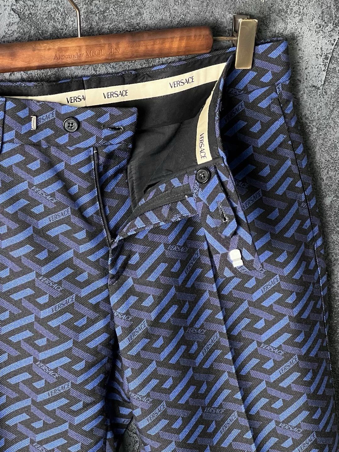 Versace Versace Casual Formal Trousers 40r Men Size 40R - 4 Thumbnail