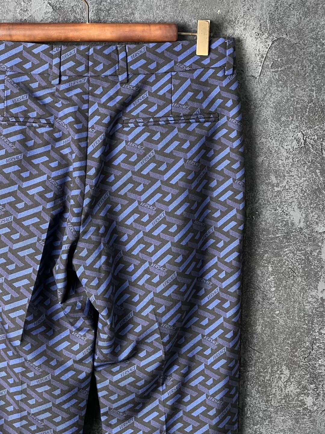 Versace Versace Casual Formal Trousers 40r Men Size 40R - 6 Thumbnail