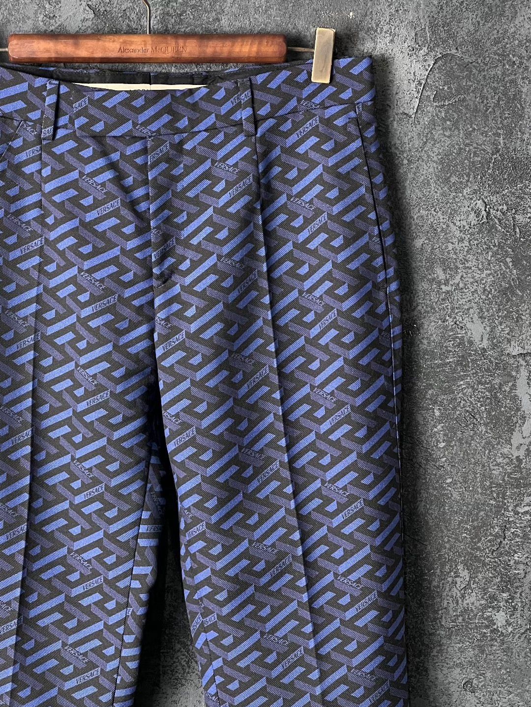 Versace Versace Casual Formal Trousers 40r Men Size 40R - 3 Thumbnail
