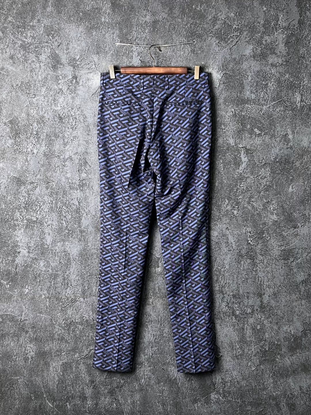 Versace Versace Casual Formal Trousers 40r Men Size 40R - 2 Thumbnail