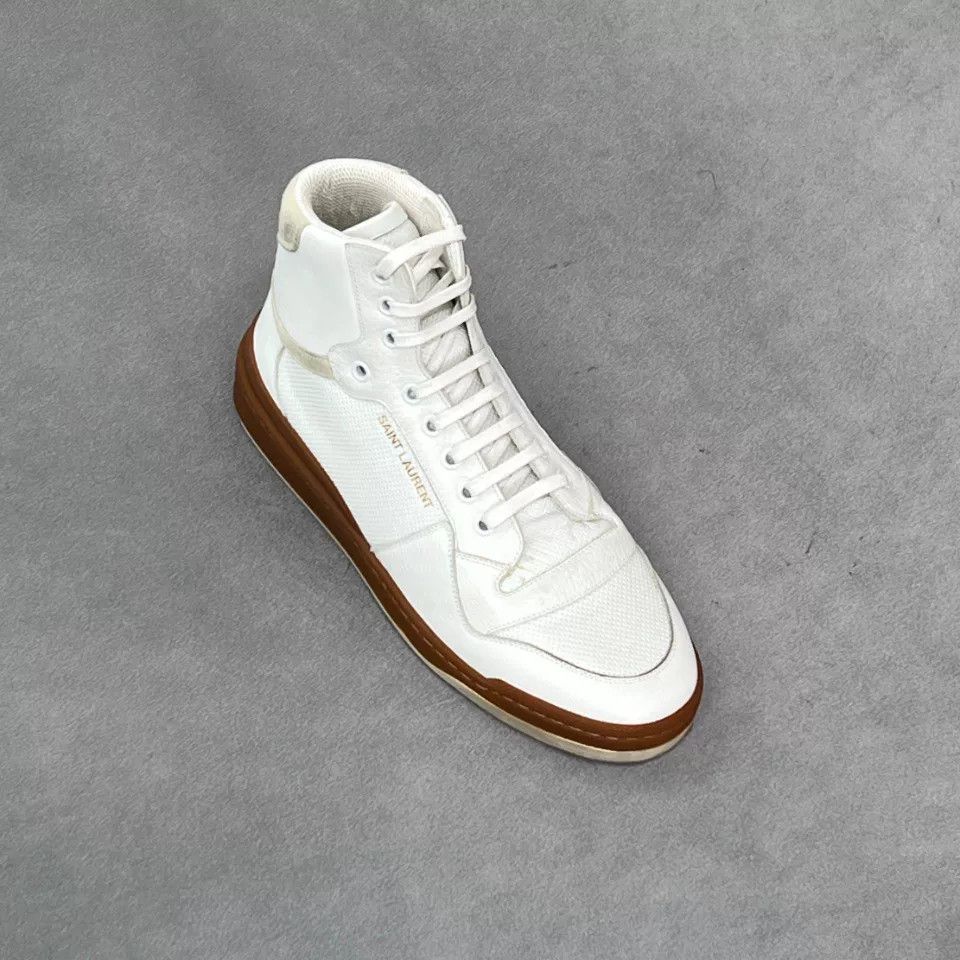 Saint Laurent Paris Saint Laurent Paris Casual Multi Hitop Sneakers 6 Men Size US 6 / EU 39 - 5 Thumbnail