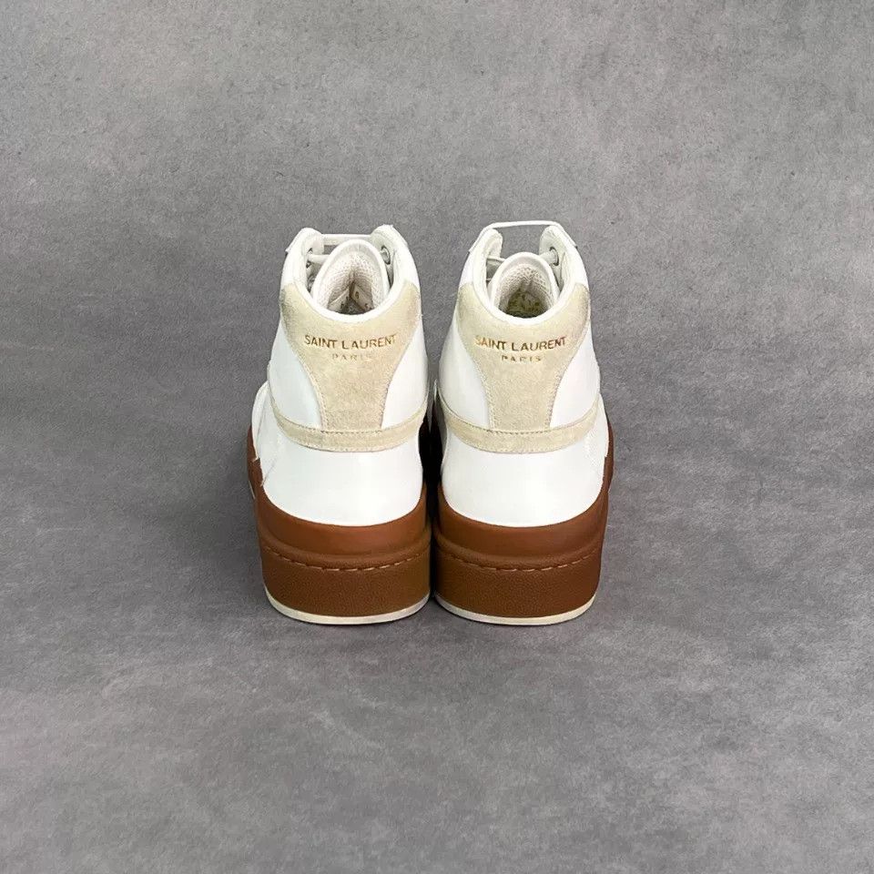 Saint Laurent Paris Saint Laurent Paris Casual Multi Hitop Sneakers 6 Men Size US 6 / EU 39 - 8 Thumbnail