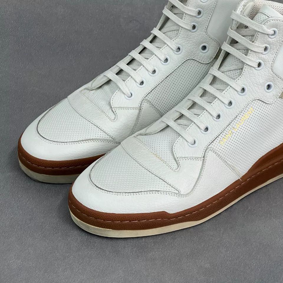 Saint Laurent Paris Saint Laurent Paris Casual Multi Hitop Sneakers 6 Men Size US 6 / EU 39 - 3 Thumbnail