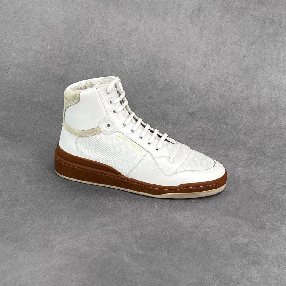 Saint Laurent Paris Saint Laurent Paris Casual Multi Hitop Sneakers 6 Men Size US 6 / EU 39 - 4 Thumbnail