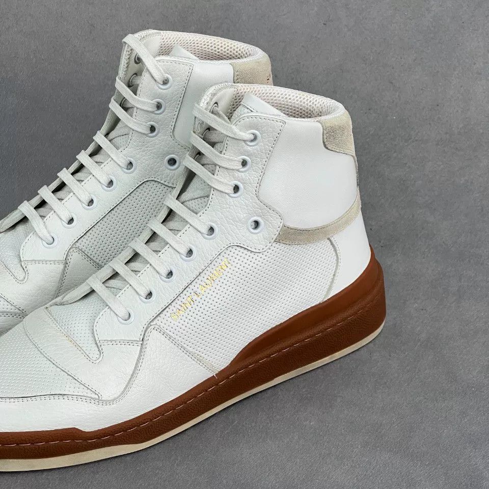 Saint Laurent Paris Saint Laurent Paris Casual Multi Hitop Sneakers 6 Men Size US 6 / EU 39 - 2 Thumbnail