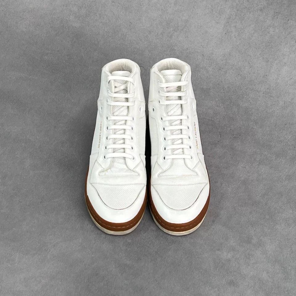 Saint Laurent Paris Saint Laurent Paris Casual Multi Hitop Sneakers 6 Men Size US 6 / EU 39 - 7 Thumbnail