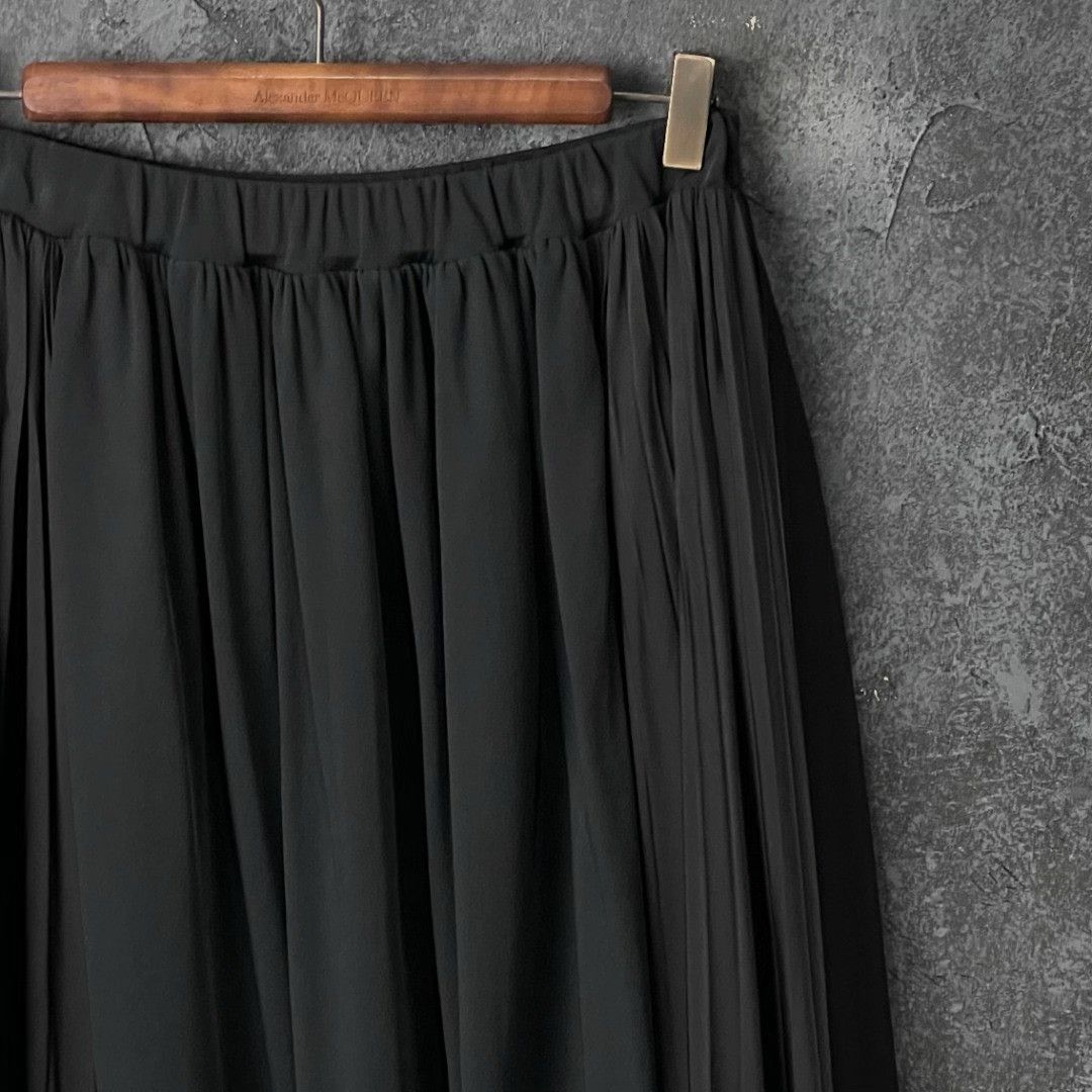 Jil Sander Jil Sander Black Skirt 28 Women Size 28" / US 6 / IT 42 - 3 Thumbnail