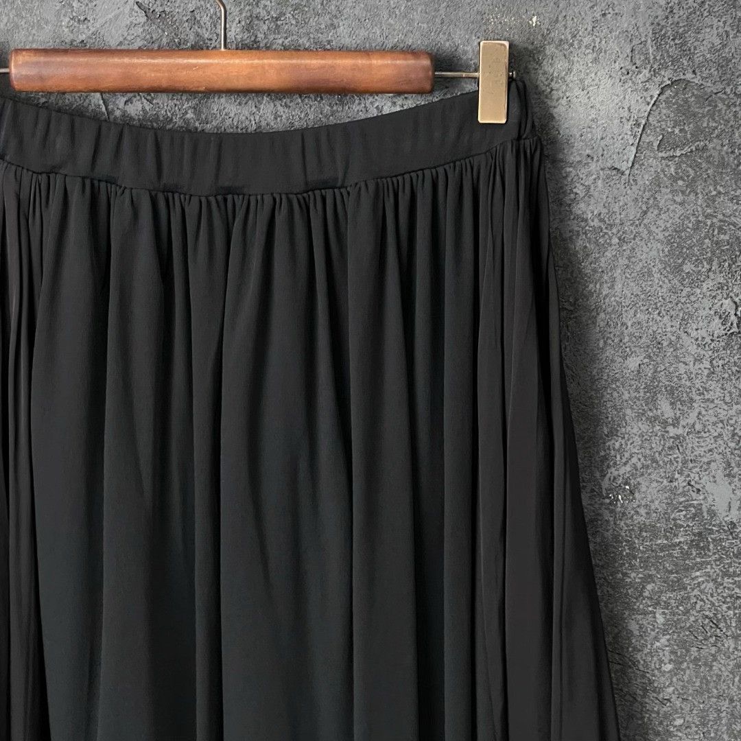 Jil Sander Jil Sander Black Skirt 28 Women Size 28" / US 6 / IT 42 - 4 Thumbnail