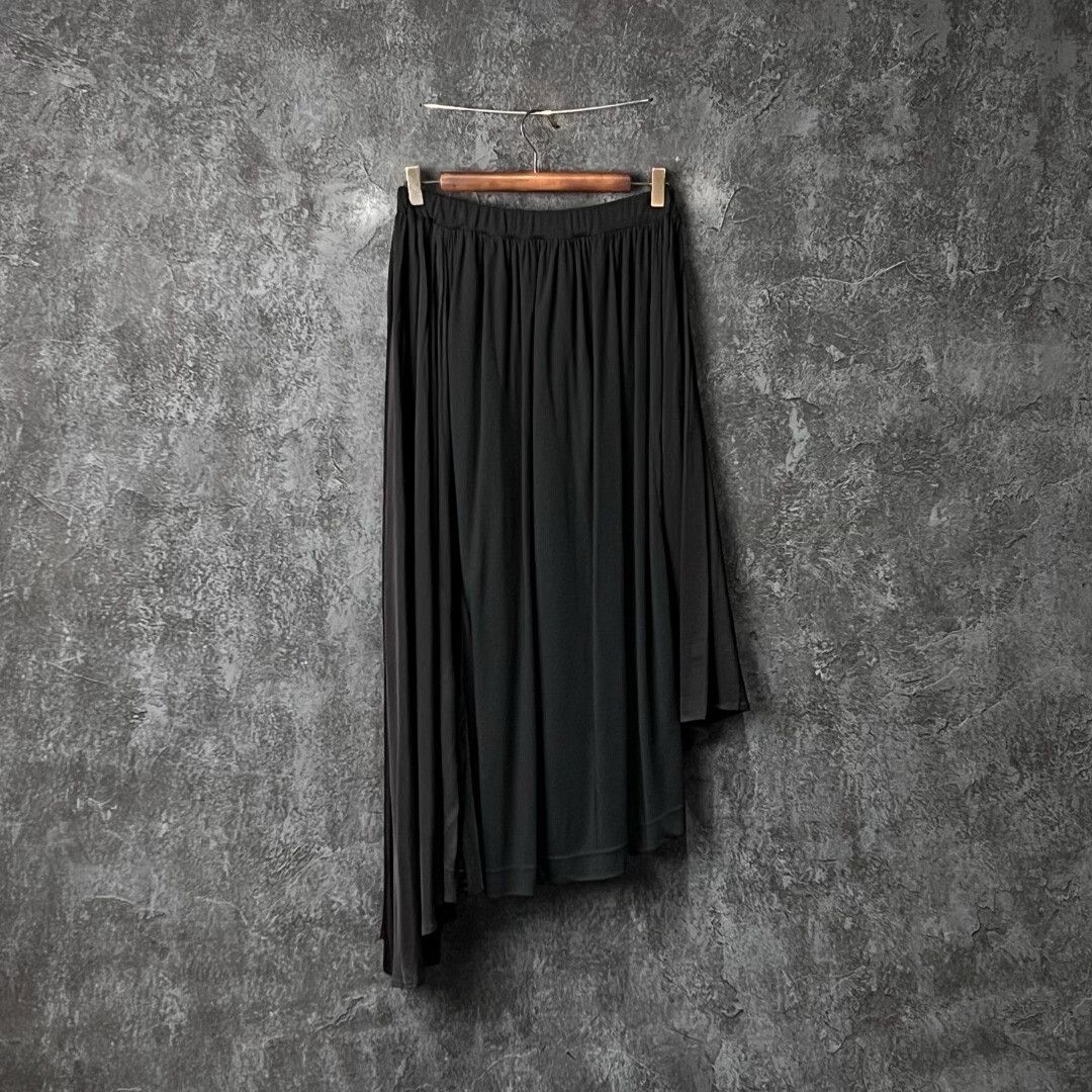 Jil Sander Jil Sander Black Skirt 28 Women Size 28" / US 6 / IT 42 - 2 Thumbnail