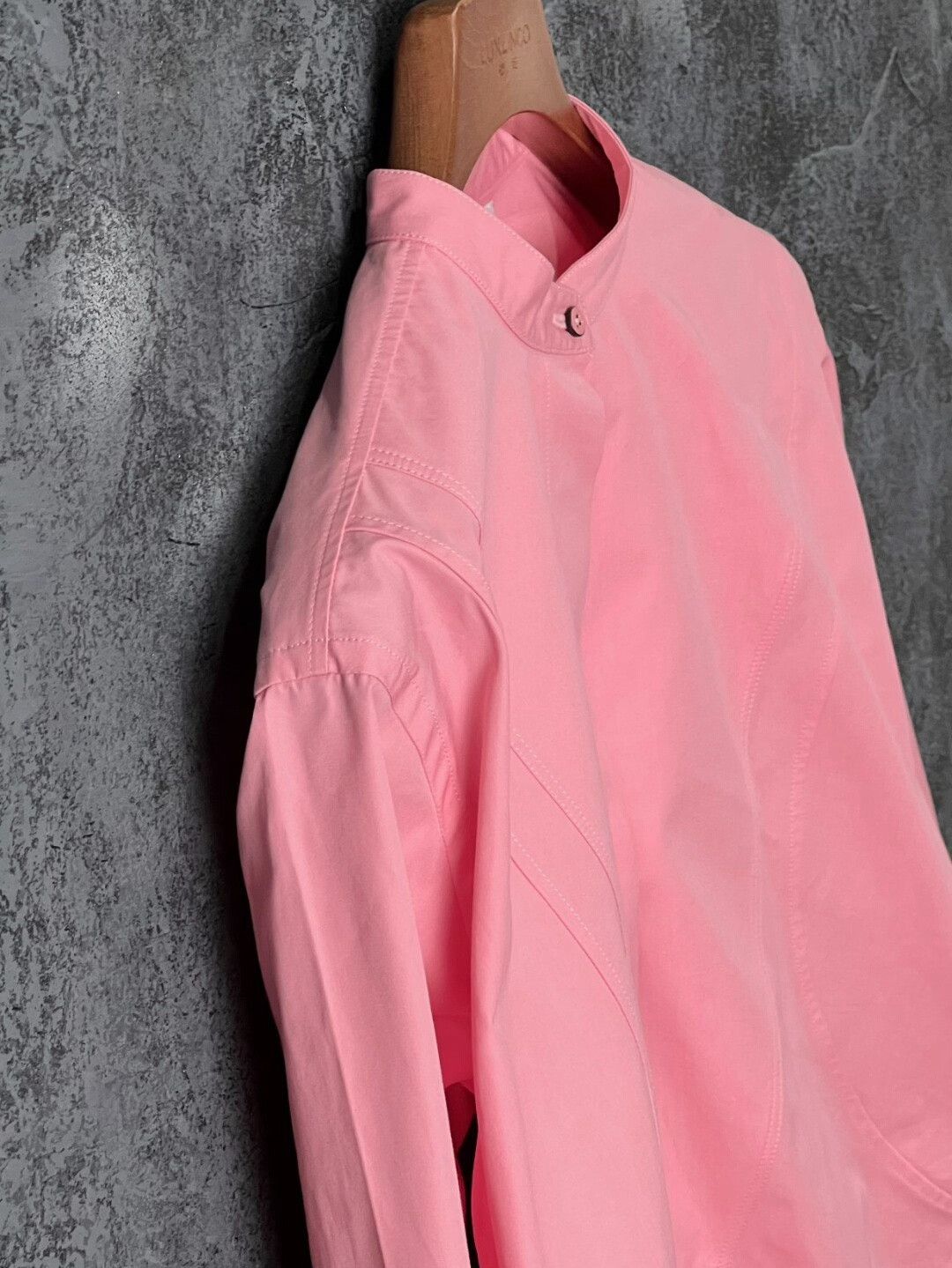 Jil Sander Jil Sander Cotton Pink Button Up M Women Size M / US 6-8 / IT 42-44 - 5 Thumbnail