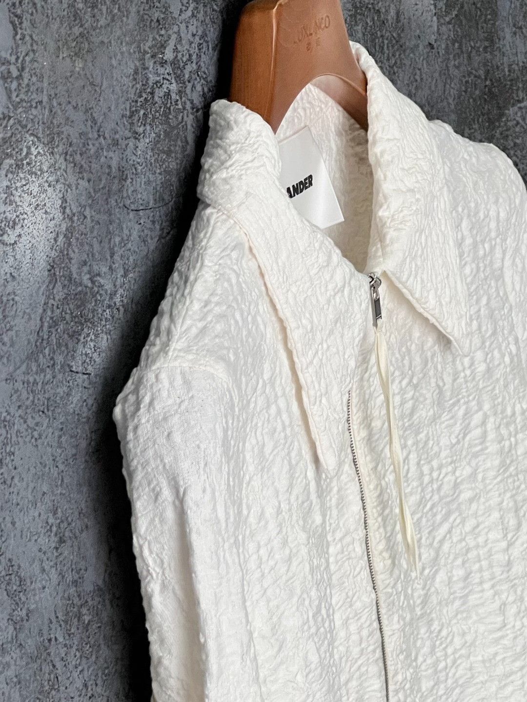 Jil Sander Jil Sander White Jacket M Women Size M / US 6-8 / IT 42-44 - 5 Thumbnail