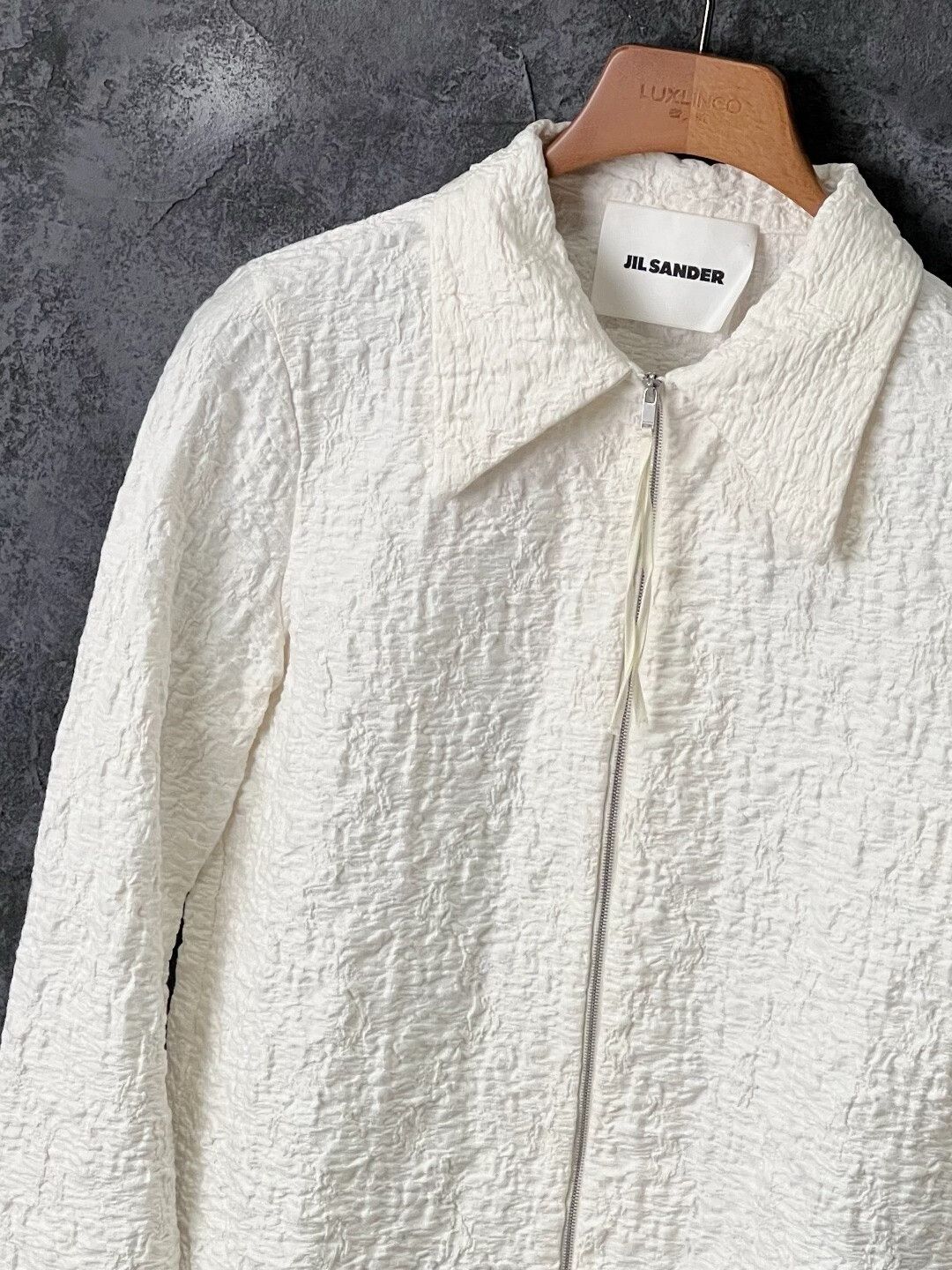 Jil Sander Jil Sander White Jacket M Women Size M / US 6-8 / IT 42-44 - 4 Thumbnail