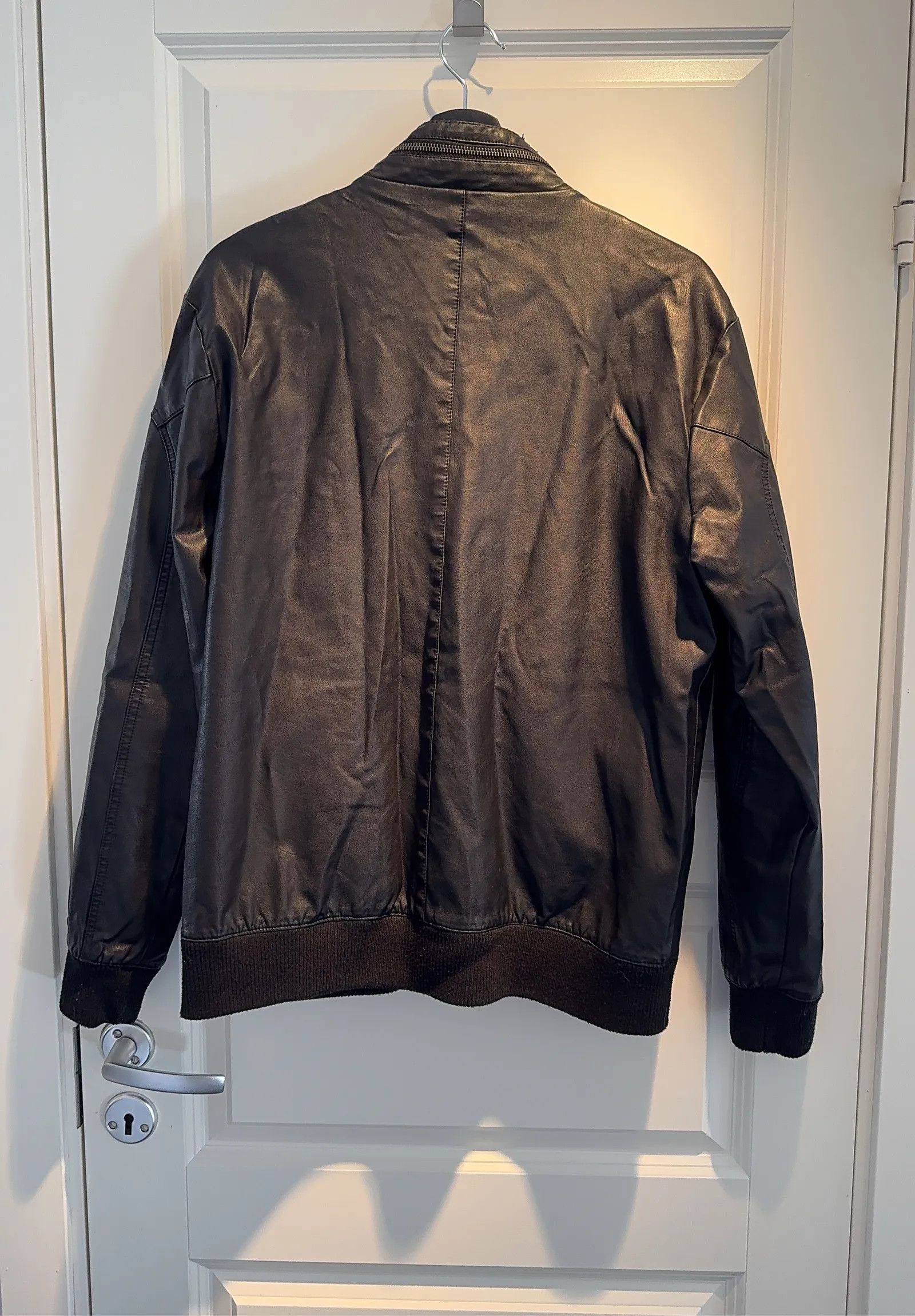 Lindbergh Lindbergh Leather Jacket Size US M / EU 48-50 / 2 - 4 Thumbnail