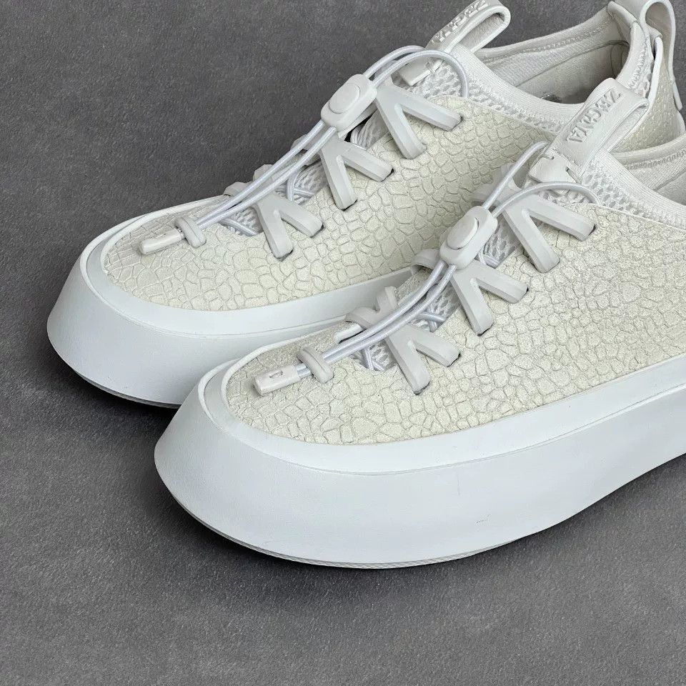 Ermenegildo Zegna Ermenegildo Zegna Casual Lowtop Sneakers 9 Men Size US 9 / EU 42 - 3 Thumbnail