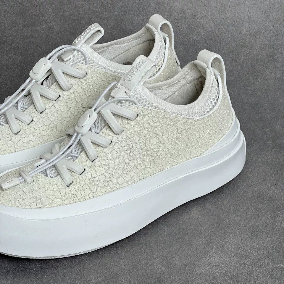 Ermenegildo Zegna Ermenegildo Zegna Casual Lowtop Sneakers 9 Men Size US 9 / EU 42 - 2 Thumbnail