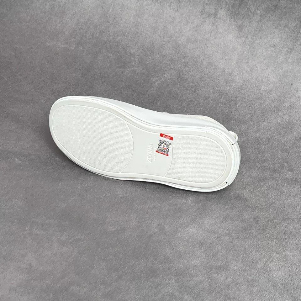 Ermenegildo Zegna Ermenegildo Zegna Casual Lowtop Sneakers 9 Men Size US 9 / EU 42 - 6 Thumbnail