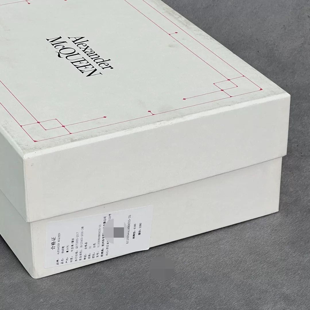 Alexander McQueen Alexander McQueen Casual Lowtop Sneakers us_5 Women Size US 5 / IT 35 - 9 Thumbnail