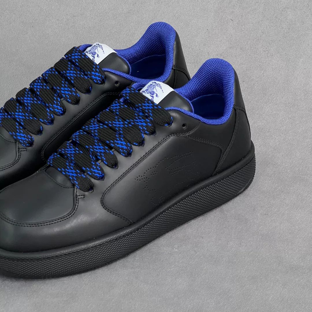 Burberry Burberry Casual Black Lowtop Sneakers 6 Men Size US 6 / EU 39 - 6 Thumbnail