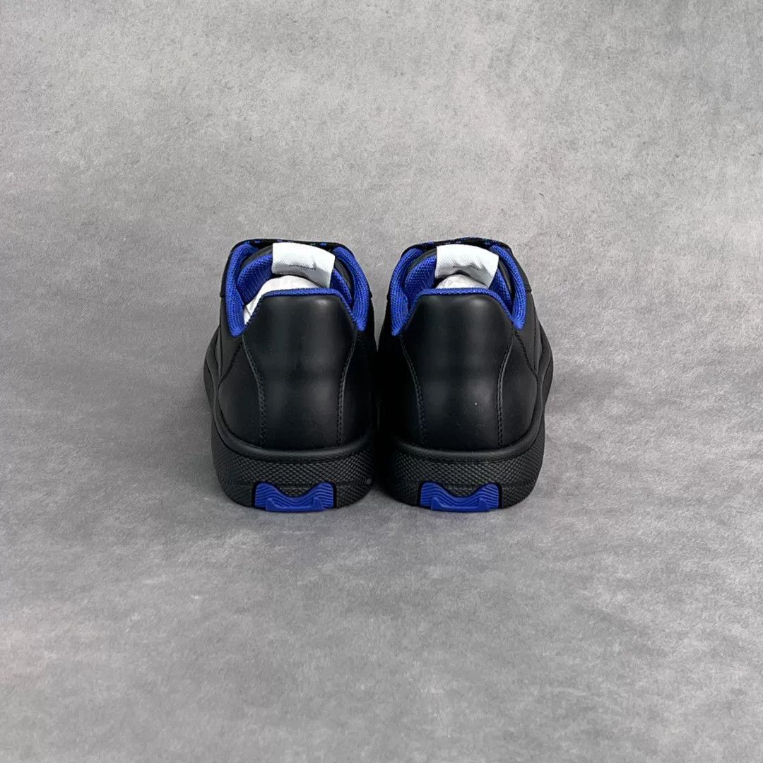 Burberry Burberry Casual Black Lowtop Sneakers 6 Men Size US 6 / EU 39 - 8 Thumbnail
