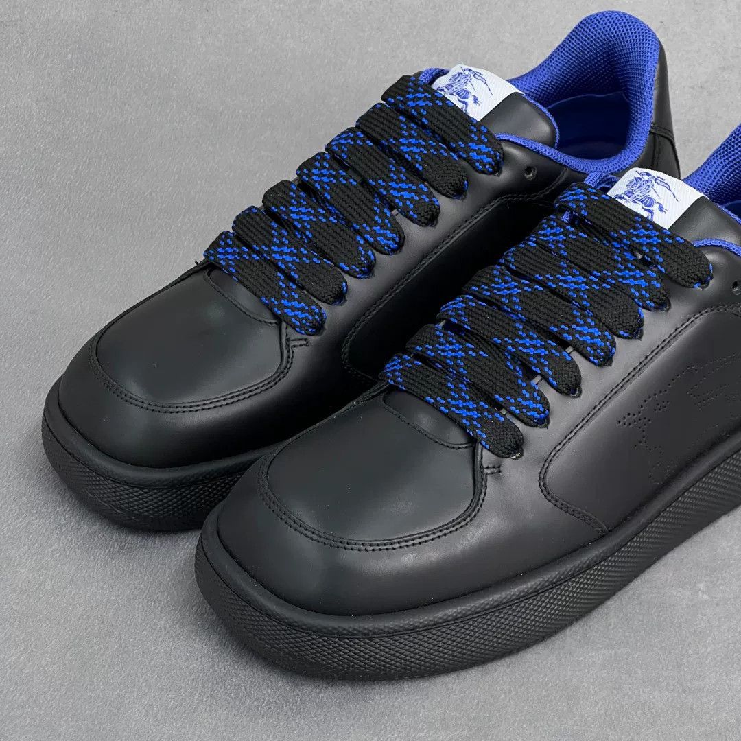 Burberry Burberry Casual Black Lowtop Sneakers 6 Men Size US 6 / EU 39 - 7 Thumbnail