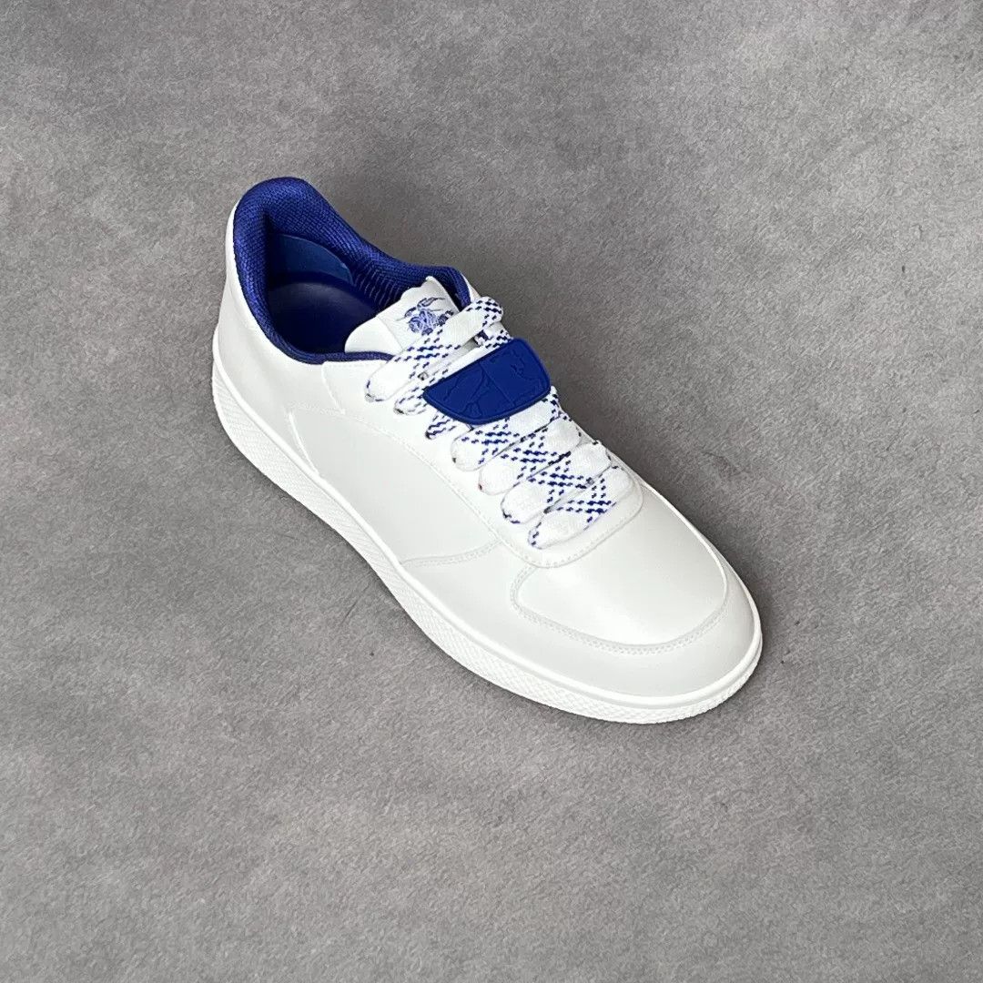 Burberry Burberry Casual White Lowtop Sneakers 7 Men Size US 7 / EU 40 - 4 Thumbnail