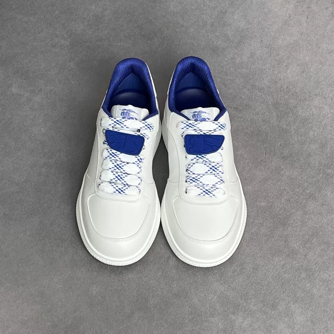 Burberry Burberry Casual White Lowtop Sneakers 7 Men Size US 7 / EU 40 - 2 Thumbnail
