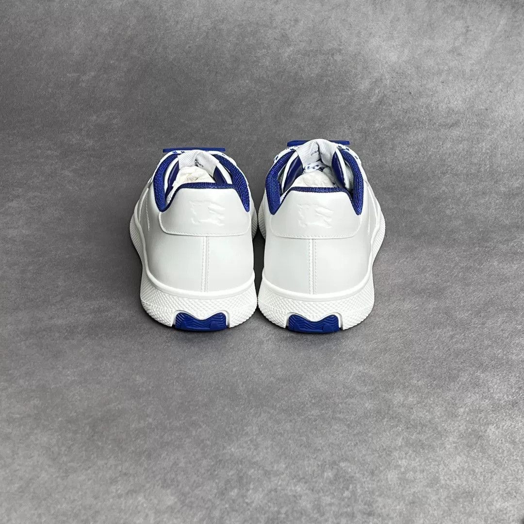 Burberry Burberry Casual White Lowtop Sneakers 7 Men Size US 7 / EU 40 - 8 Thumbnail