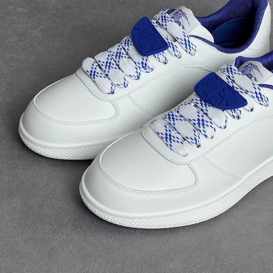 Burberry Burberry Casual White Lowtop Sneakers 7 Men Size US 7 / EU 40 - 7 Thumbnail