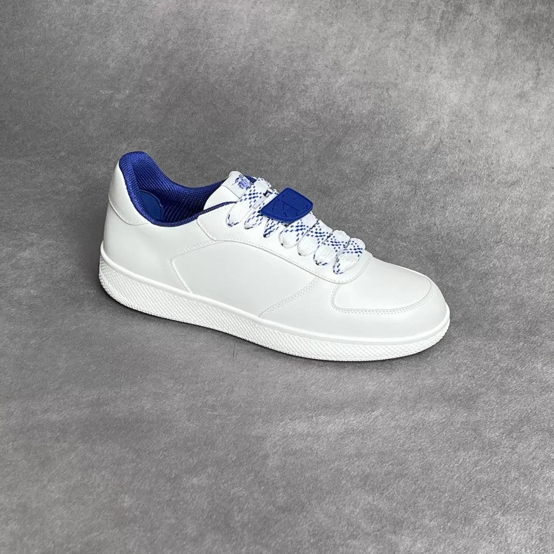 Burberry Burberry Casual White Lowtop Sneakers 7 Men Size US 7 / EU 40 - 3 Thumbnail