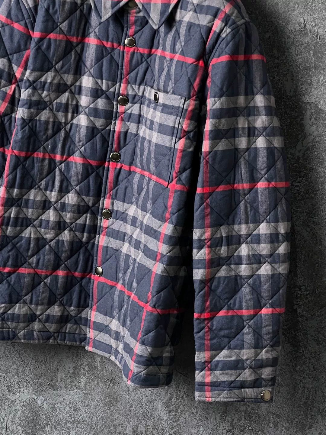 Burberry Burberry Plaid Cotton Heavy Coat m Men Size US M / EU 48-50 / 2 - 4 Thumbnail