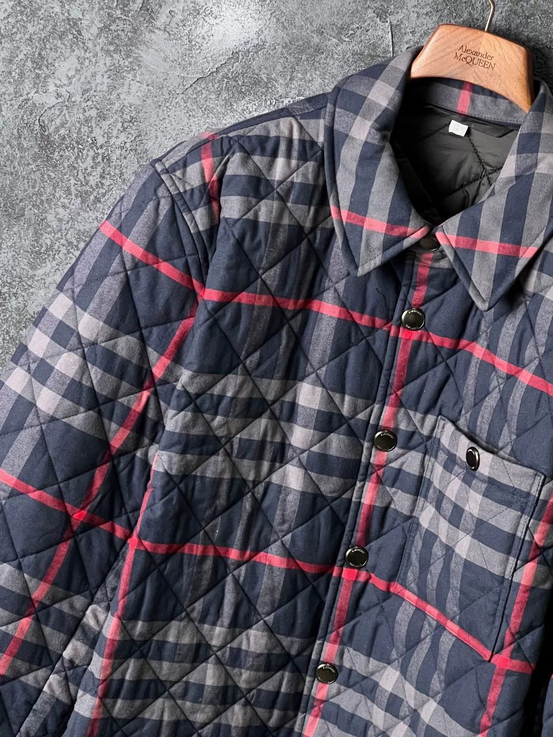 Burberry Burberry Plaid Cotton Heavy Coat m Men Size US M / EU 48-50 / 2 - 5 Thumbnail