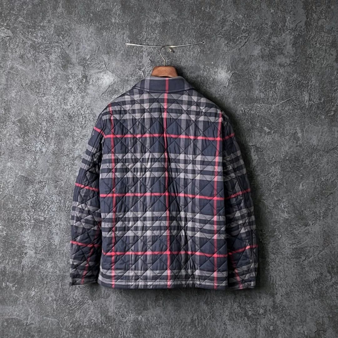 Burberry Burberry Plaid Cotton Heavy Coat m Men Size US M / EU 48-50 / 2 - 2 Thumbnail