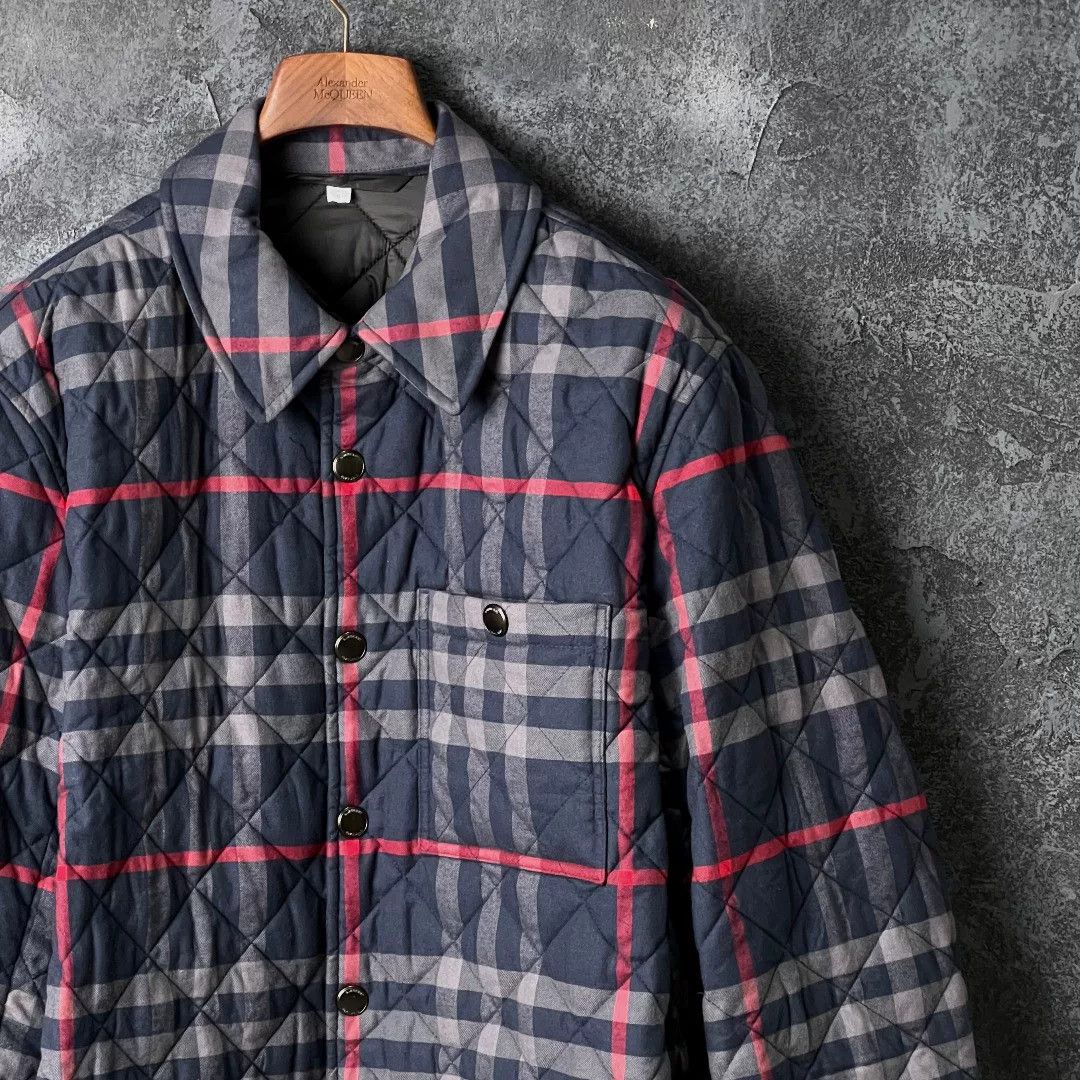 Burberry Burberry Plaid Cotton Heavy Coat m Men Size US M / EU 48-50 / 2 - 3 Thumbnail