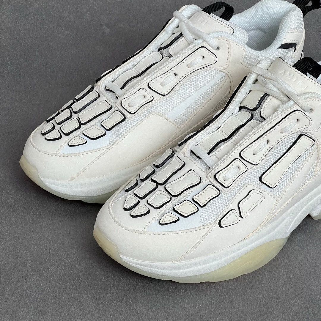 Amiri Amiri Casual White Lowtop Sneakers 7 Men Size US 7 / EU 40 - 3 Thumbnail