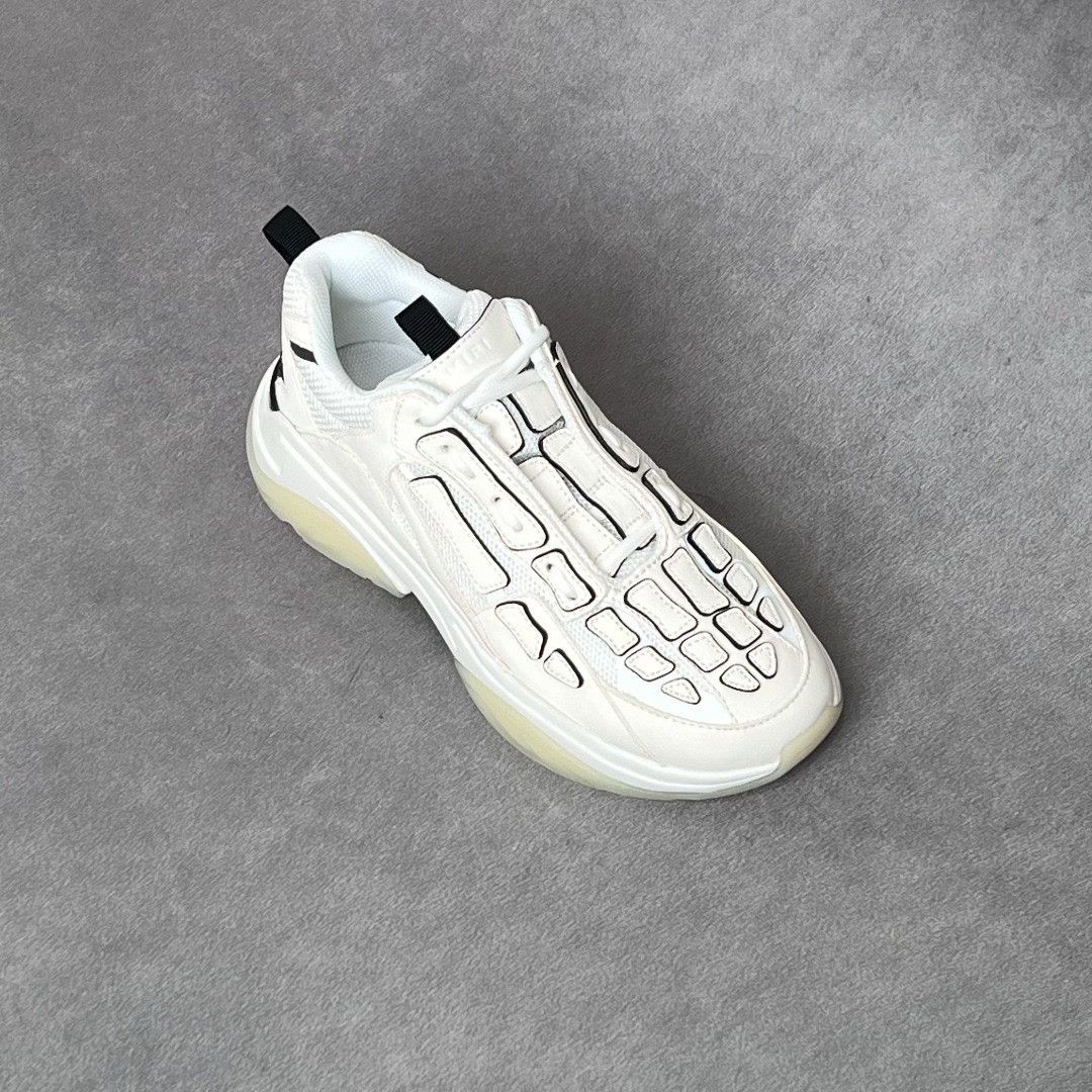 Amiri Amiri Casual White Lowtop Sneakers 7 Men Size US 7 / EU 40 - 5 Thumbnail
