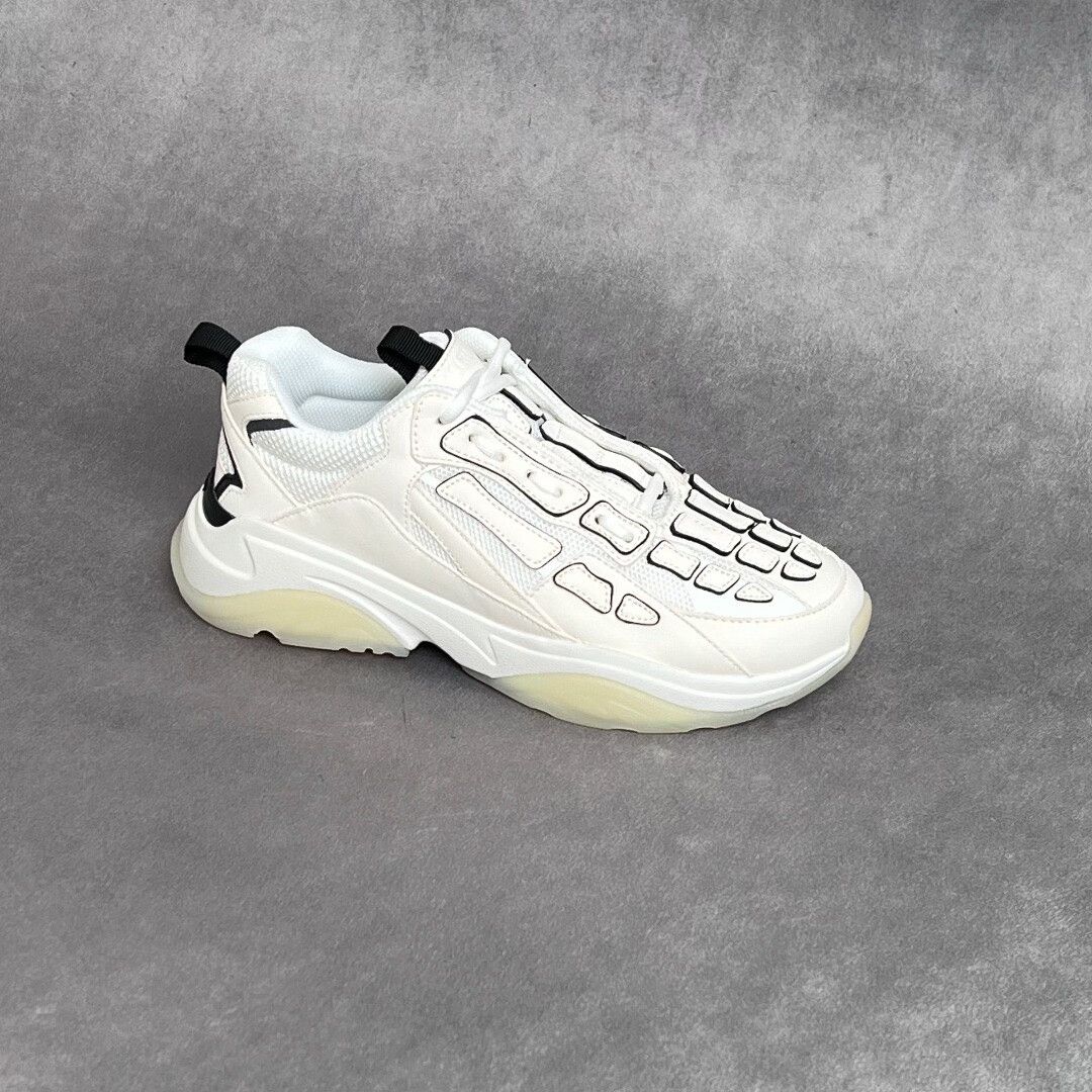 Amiri Amiri Casual White Lowtop Sneakers 7 Men Size US 7 / EU 40 - 4 Thumbnail