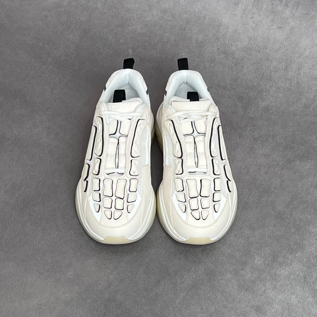Amiri Amiri Casual White Lowtop Sneakers 7 Men Size US 7 / EU 40 - 7 Thumbnail