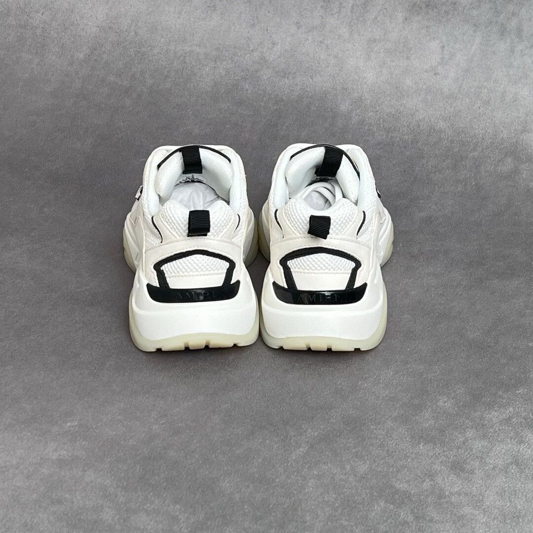 Amiri Amiri Casual White Lowtop Sneakers 7 Men Size US 7 / EU 40 - 8 Thumbnail