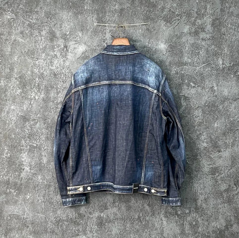 Dsquared2 Dsquared2 Denim Red Light Jacket m Men Size US M / EU 48-50 / 2 - 2 Thumbnail