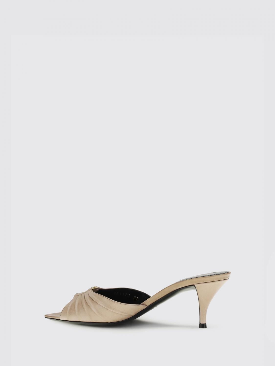 Saint Laurent Paris Saint Laurent Heeled Sandal Woman Nude Size US 6 / IT 36 - 3 Thumbnail