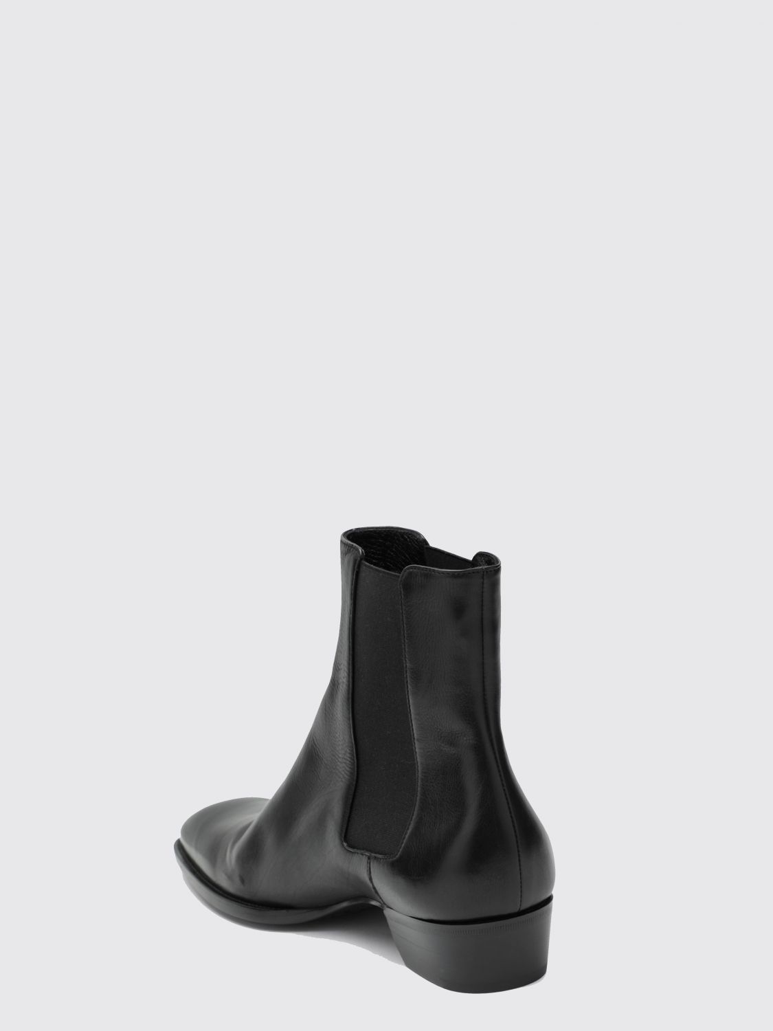 Saint Laurent Paris Saint Laurent Boot Men Black Size US 8.5 / EU 41-42 - 3 Thumbnail