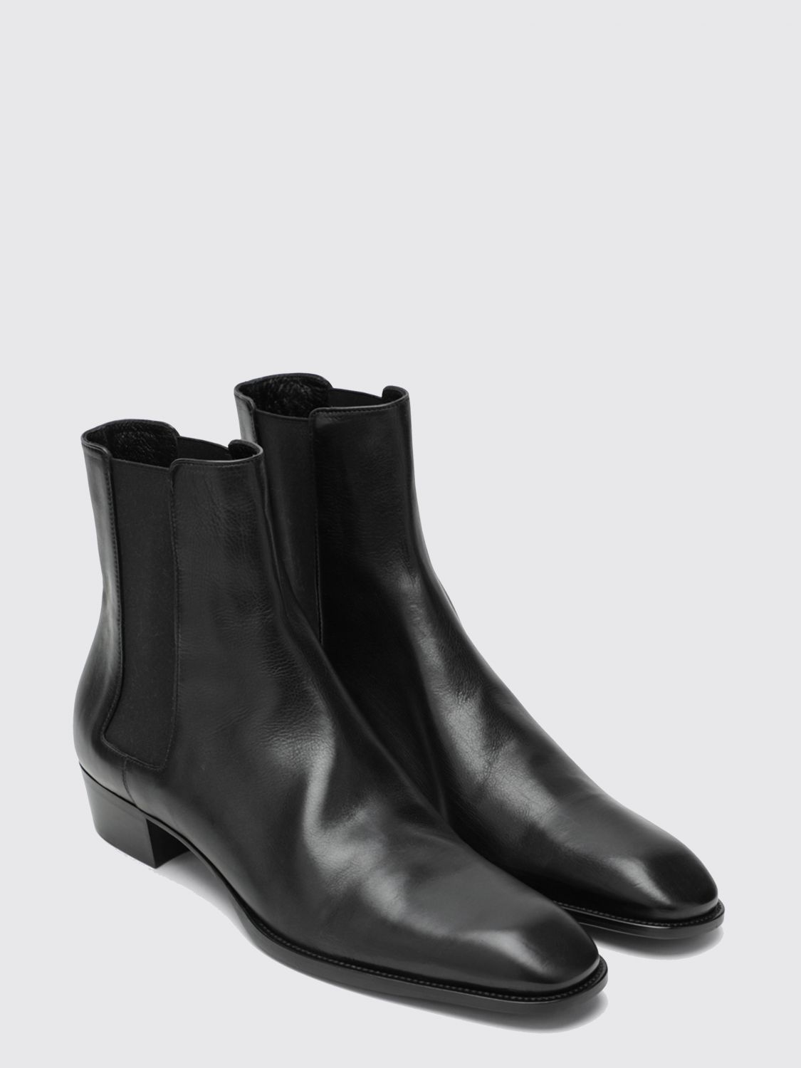 Saint Laurent Paris Saint Laurent Boot Men Black Size US 10 / EU 43 - 2 Thumbnail